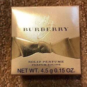 burberry solid perfume